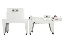 DFQC450 Полуавтоматический  L-образный  аппарат для запайки и обрезки